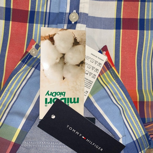 Men’s Tommy Hilfiger Casual Button up shirt - Picture 5 of 7